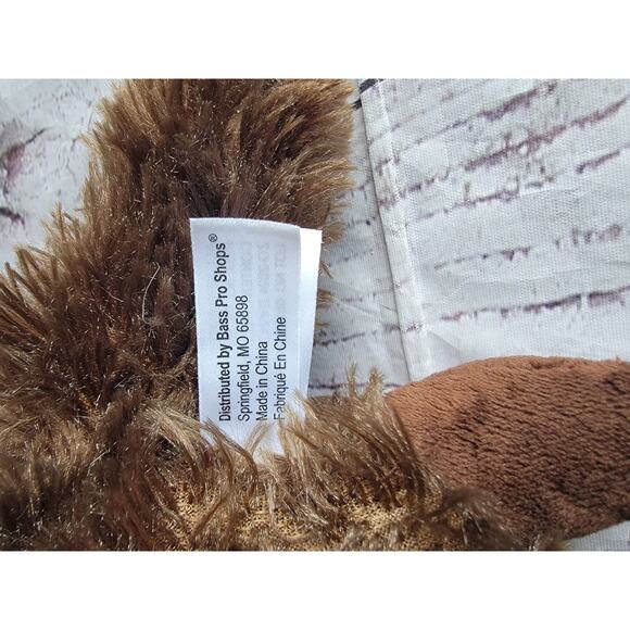 Bass Pro Shop Sea Otter Stuffed Animal Plush With Star Fish - Picture 3 of 6